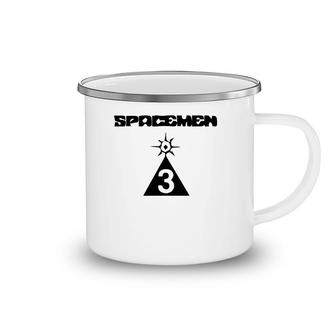 Spacemens 3 For Men Women Camping Mug | Mazezy