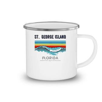 St George Island Souvenir Florida Reminder Camping Mug | Mazezy