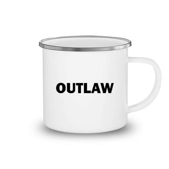 Sterling Uptown Outlaw Camping Mug | Mazezy