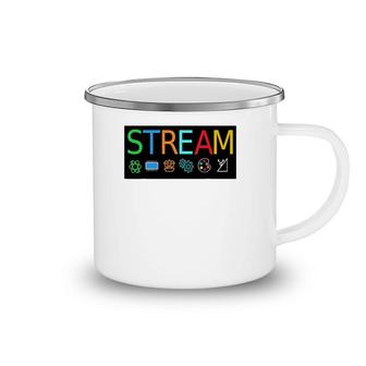 Stream Technology Robotics For Teachers And Students Camping Mug | Mazezy