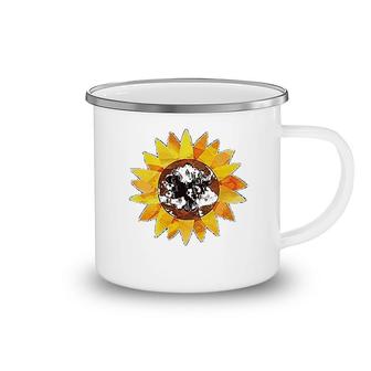 Summer Sunflower Beautiful Camping Mug | Mazezy