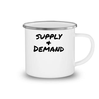 Supply & Demand Funny Fashion Trendsetters Camping Mug | Mazezy