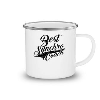 Synchronized Swimming Gifts Best Synchro Coach Camping Mug | Mazezy