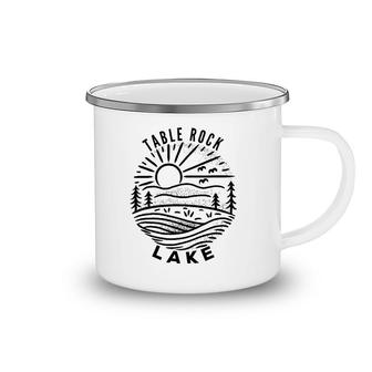 Table Rock Lake Artificial Lake Gift Camping Mug | Mazezy