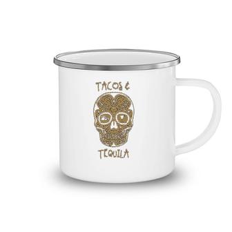 Tacos And Tequila Camping Mug | Mazezy