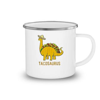 Tacosaurus Camping Mug | Mazezy