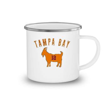 Tampa Goat 12 Camping Mug | Mazezy