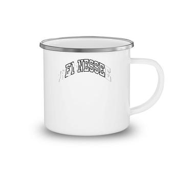 Tennessee Finesse 5 Color Options Camping Mug | Mazezy