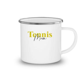 Tennis Mom Player Mother's Day Camping Mug | Mazezy