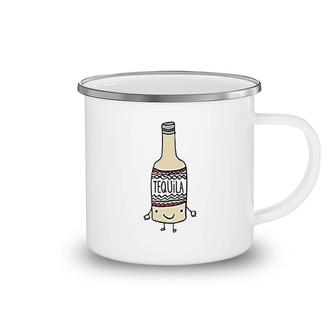 Tequila And Lime Camping Mug | Mazezy