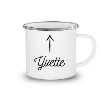 That Says The Name - Yvette For Women Girls Kids Camping Mug | Mazezy