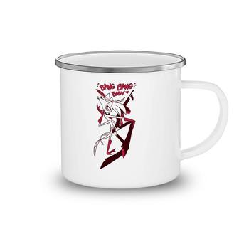 The Animate Vintage Art With Cartoon Retro Style Camping Mug | Mazezy