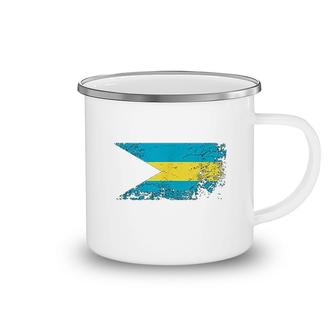 The Bahamas National Flag Camping Mug | Mazezy