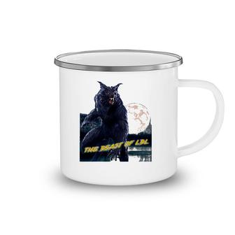 The Beast Of Lbl The Dogman Camping Mug | Mazezy