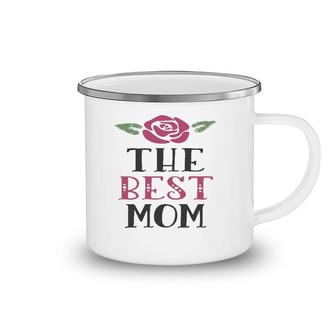 The Best Mom - Gift For Mothers Camping Mug | Mazezy