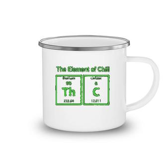 The Element Of Chill Camping Mug | Mazezy