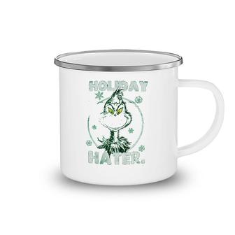 The Grinch Holiday Hater Camping Mug | Mazezy