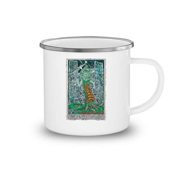The High Priestess Tarot Card Medusa Greek Mythology Gift Camping Mug | Mazezy
