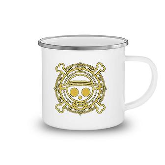 The King Of The Pirates One Piece Camping Mug | Mazezy