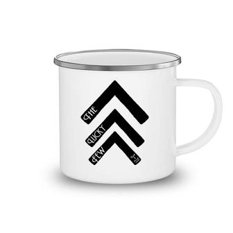 The Lucky Few Heart Symbol Trisomy21 Down Syndrome Children Camping Mug | Mazezy