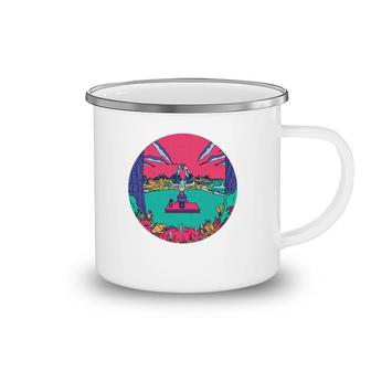 The Old Man And The Seat Camping Mug | Mazezy