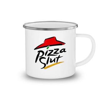 The Pizza Funny Novelty Gift Camping Mug | Mazezy