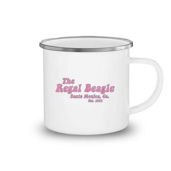 The Regal Beagle Est 1977 Camping Mug