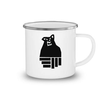 There Is Really A Wolf Camping Mug | Mazezy