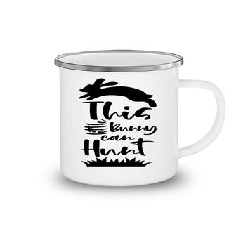 This Boy Can Hunt Bunny Easter Happy Easter Day Camping Mug - Seseable