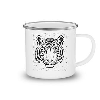 Tiger King Design Camping Mug | Mazezy