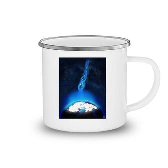 Time And Space Vintage Camping Mug
