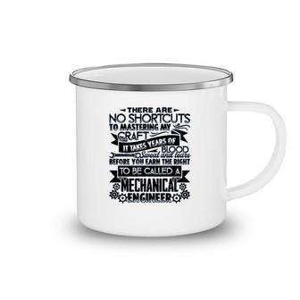 To Be Called A Mechanical Engineer Camping Mug | Mazezy
