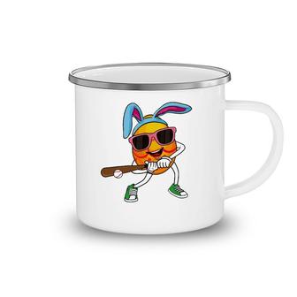 Toddler Boys Easter Bunny Baseball Pitcher Outfit Kids Teens Camping Mug | Mazezy