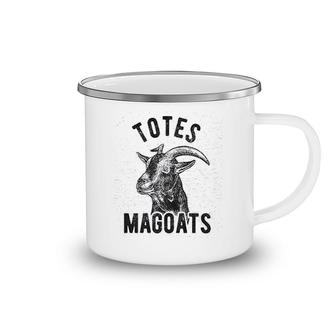 Totes Magoats Funny Goat Movie Quote Camping Mug | Mazezy