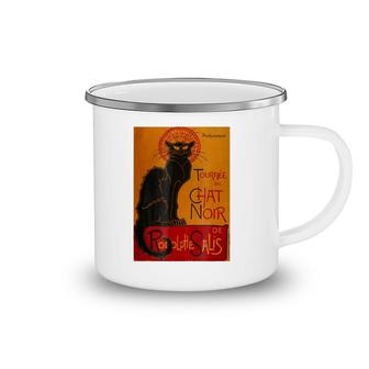 Tournee Du Chat Noir 1896 Classic French Painting Camping Mug