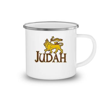 Tribe Of Judah Lion Camping Mug | Mazezy
