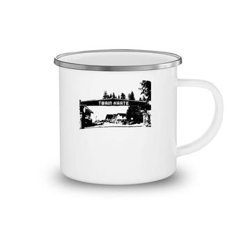 Twain Harte California Small Town Camping Mug | Mazezy