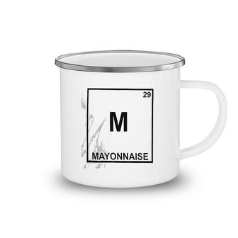 Twisted Envy Mayonnaise Element Camping Mug | Mazezy
