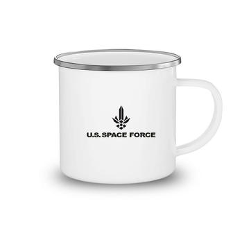 United States Space Force Logo Camping Mug | Mazezy