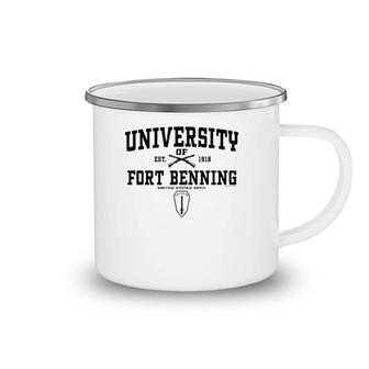 University Of Fort Benning Army Infantry Home  Camping Mug