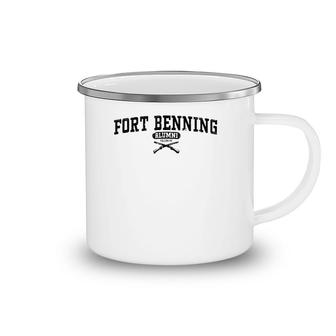 Us Army Fort Benning Alumni Home Of The Infantry Camping Mug | Mazezy