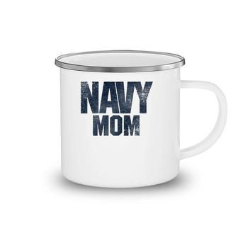 US Navy Mom Mother's Day Camping Mug | Mazezy