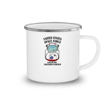 Us Space Force Camping Mug | Mazezy