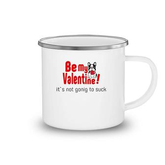 Valentine Valentine Heart Couple Camping Mug | Mazezy