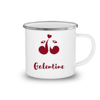Valentines Galentines Day Gift For Her Camping Mug | Mazezy