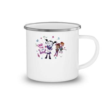 Vampirina Friends Music Note Find Your Own Beat Camping Mug | Mazezy