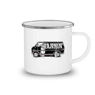 Vannin Vanning Van Culture Vanner Nation Camping Mug | Mazezy