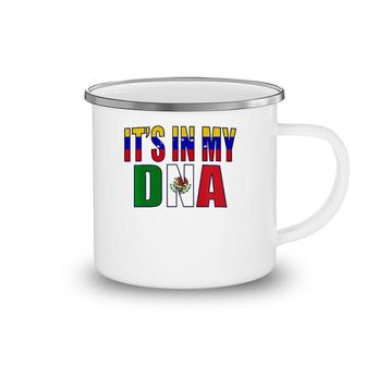 Venezuelan And Mexican Mix Dna Perfection Heritage Camping Mug | Mazezy