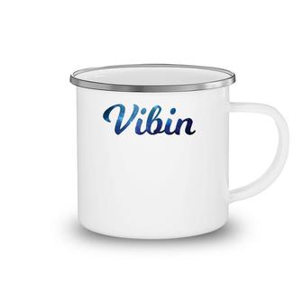 Vibin Colorful Galaxy Chilling Gift Camping Mug | Mazezy