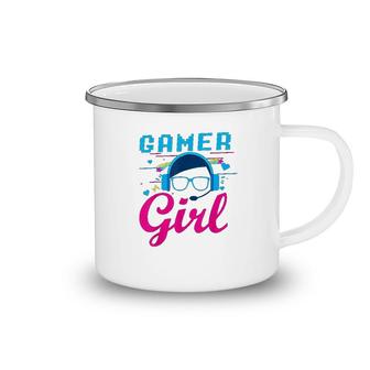 Video Game Gifts For Women Gaming Gamers Camping Mug | Mazezy